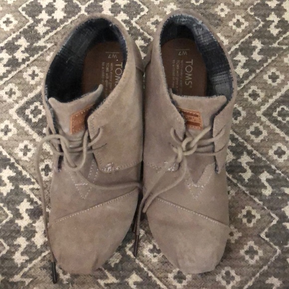 Toms wedges - Picture 4 of 5